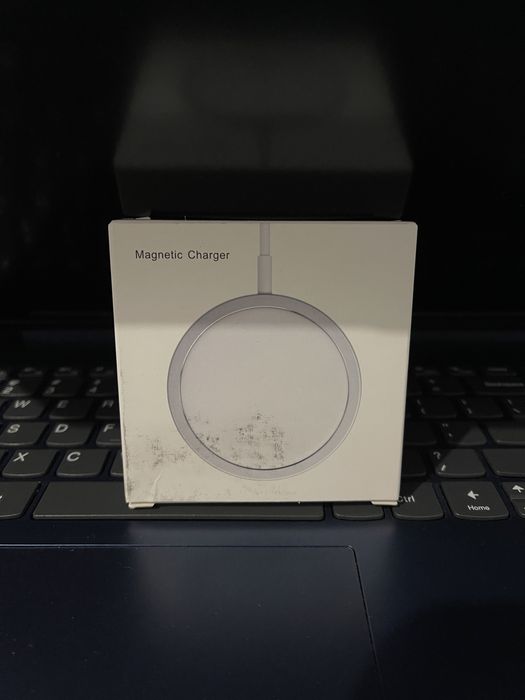 Incarcator wireless MagSafe 15W compatibil iPhone/Android