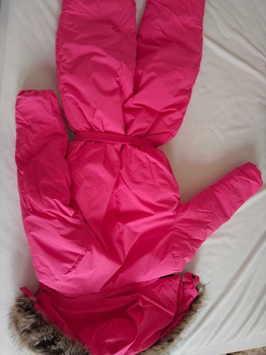 Комбинезоны зимние для девочек р 158.