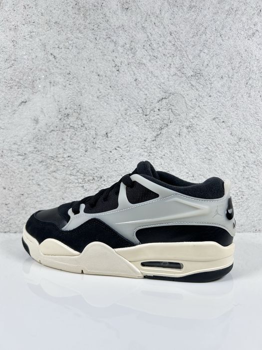 Air Jordan 4 RM Black Sail