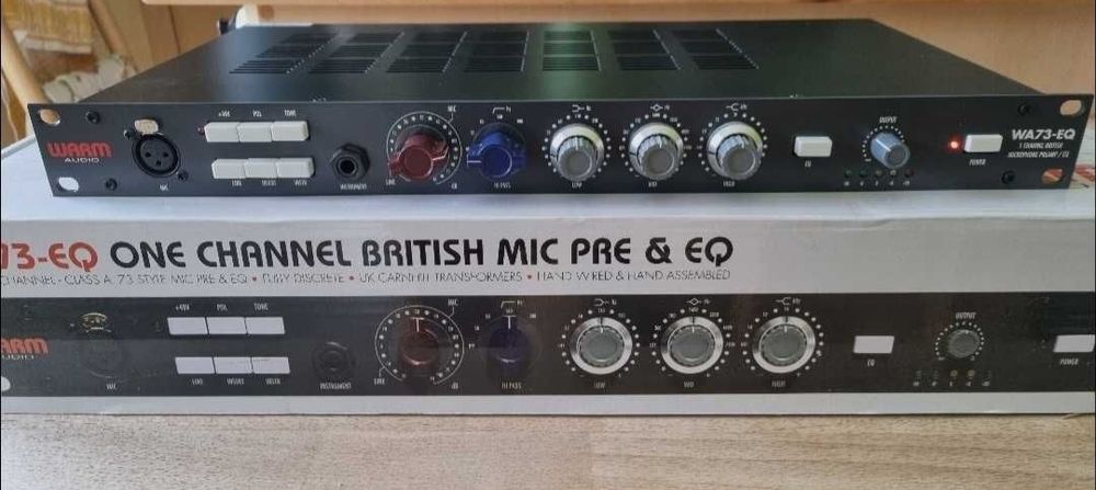 Warm audio wa 2a la compressor limiter studio optic lampi