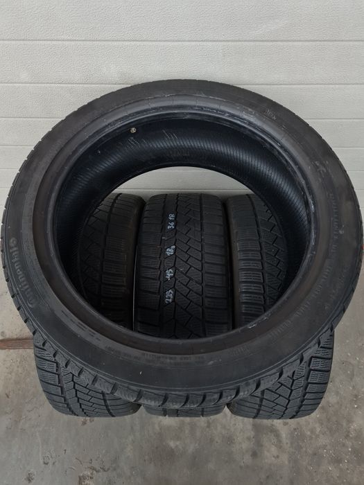 Зимни гуми 4 броя CONTINENTAL WinterContact TS830P 225 45 R18 дот 3618