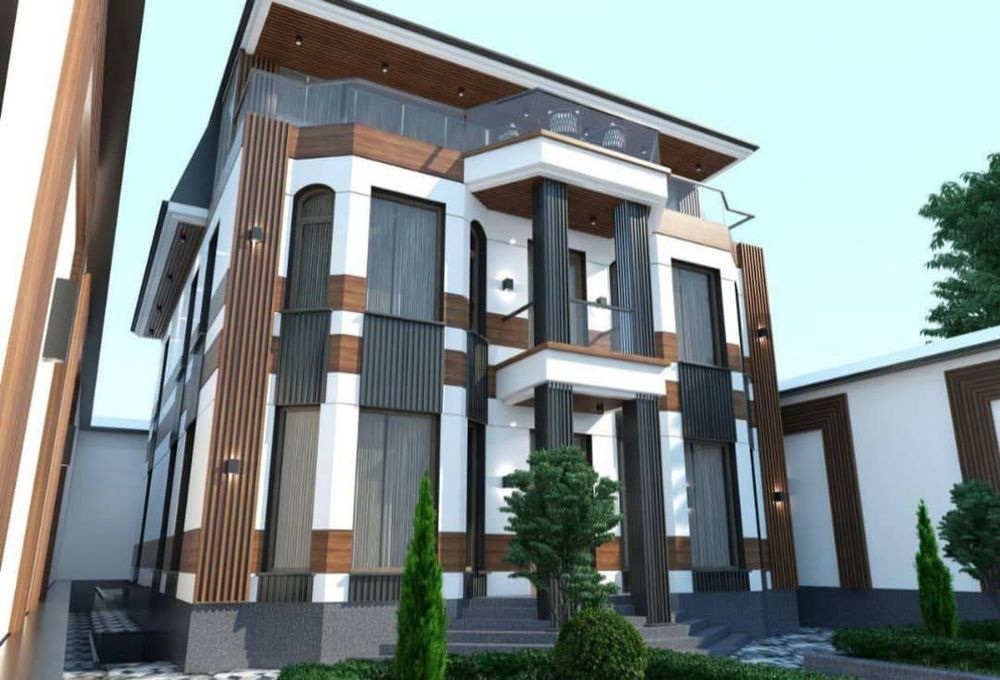 Alikabond Alucobon alukafon alikafon  bilan Fasadingizga zamonaviy kor