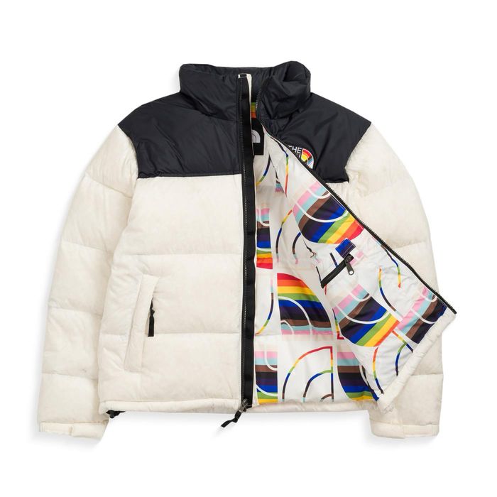 Geaca originala The North Face 1996 Retro Nuptse Pride