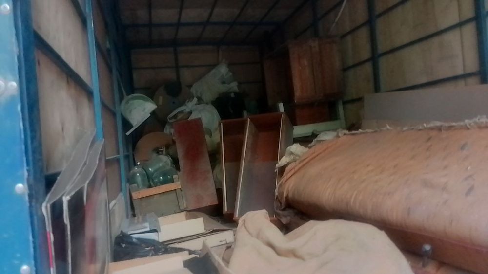 Газель ВЫВОС МУСОРА ХЛАМ не нужных вещей