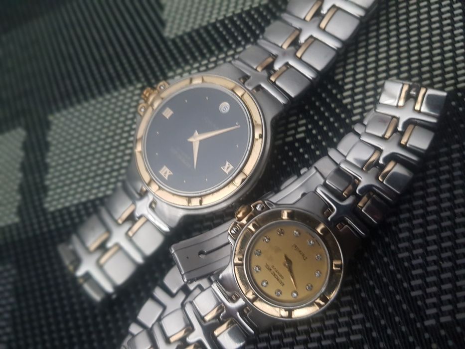 Raymond Weil Parsifal злато 18к+Диаманти.ПРОМО,