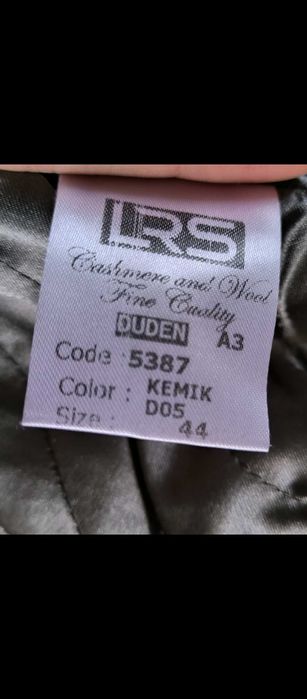 Пальто кашемир Турция