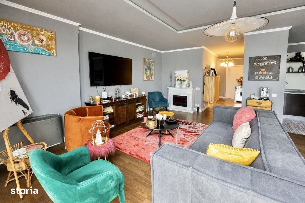 Apartament 3 camere, zona Erou Iancu Nicolae, complex cu piscina