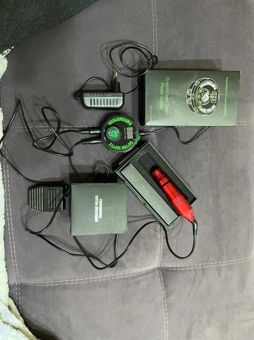 Срочно Тату машинка драгон