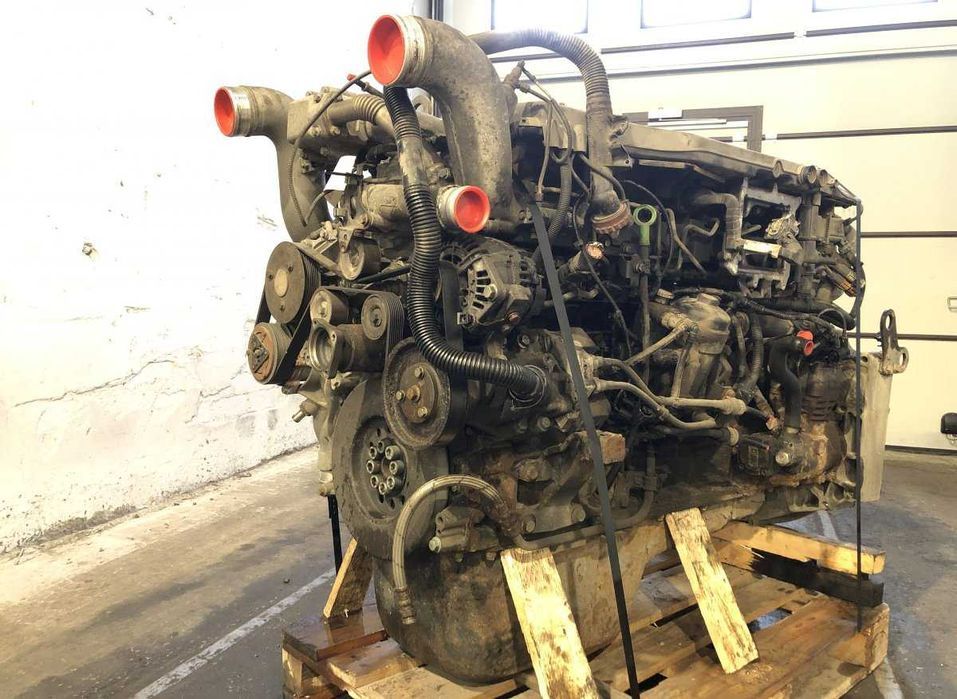 Motor MAN TGA EURO3 350CP D2066LF03 -piese camion MAN TGA