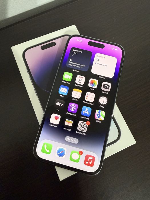 IPhone 14 Pro Deep Purple,neverlocked