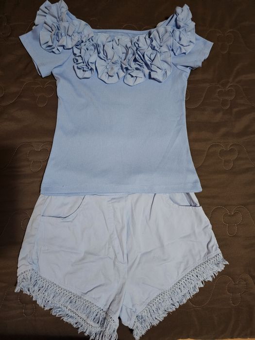 Дрехи за момиче 10-11 год.