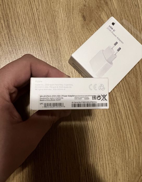 incarcator iphone 20w original Cablu 1m/2m