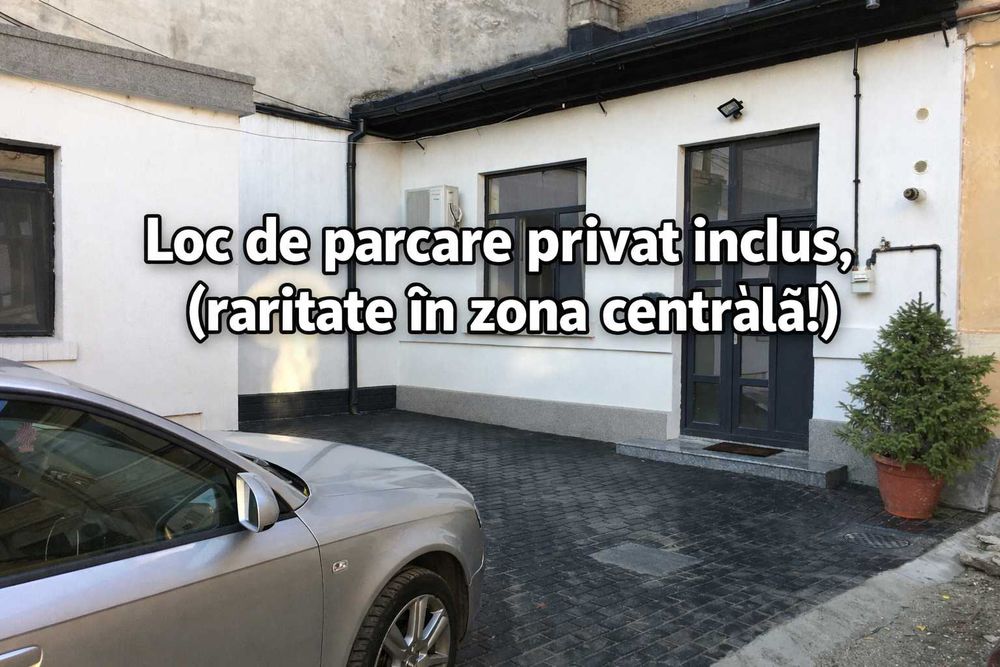 Regim Hotelier Centru Vechi - Armenească  Studio + Parcare Inclusă