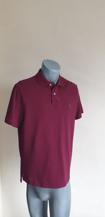 POLO Ralph Lauren Pique Cotton Classic Fit / M ОРИГИНАЛ! Мъжка Тениска