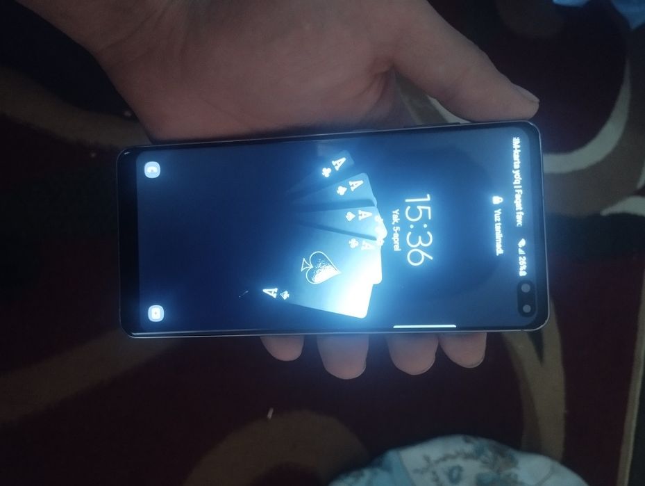 Samsung s 10 pilus ideal