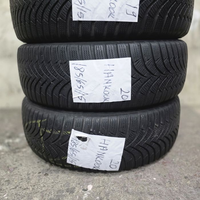 4×185/65/15 M+S.HANKOOK 2020.Stare excelenta.