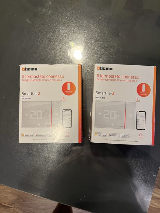 Термостат Bticino Smarther 2 Wi-FI