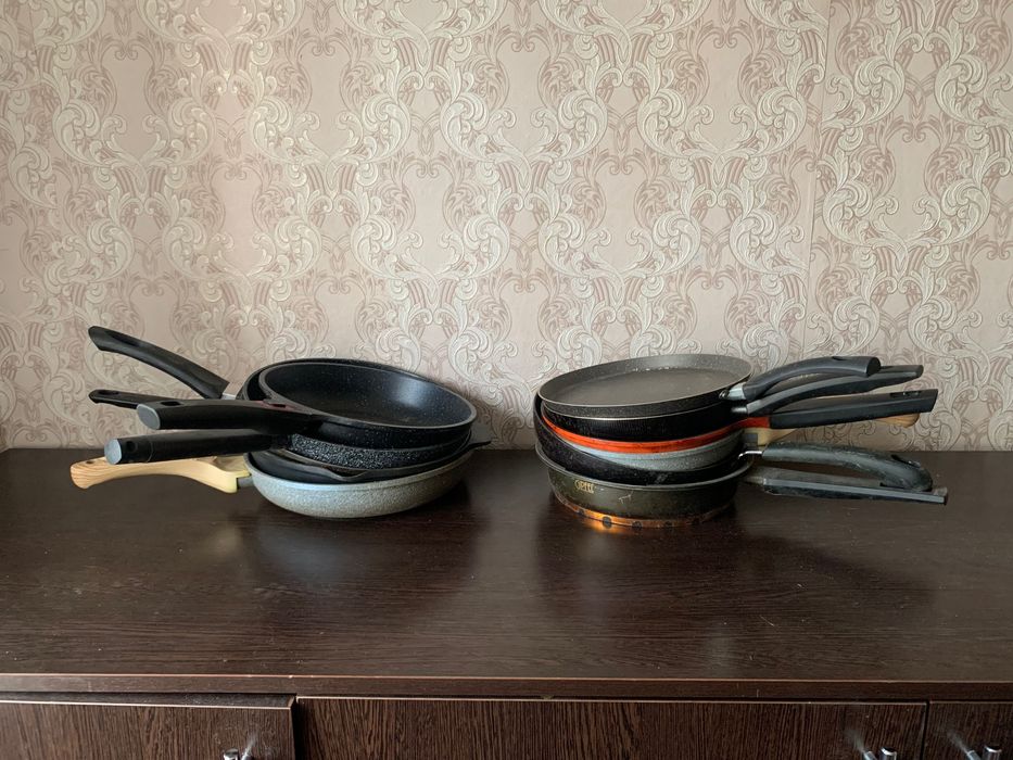 Сковородка Сковорода цена в описании