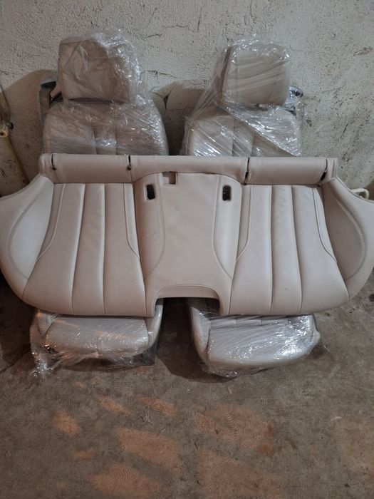 Кожен салон с подгрев бмв ф06/ bmw f06