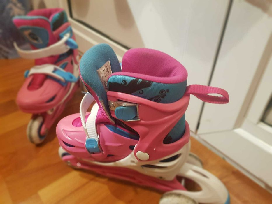 Role 3 in 1 + Casca + set protectii Maxtar - detalii in articol