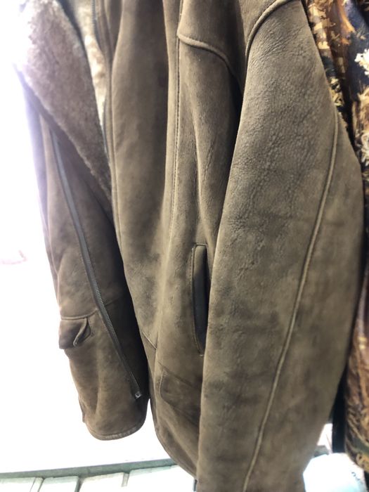 Дублёнка мужская