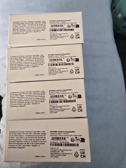 Căști Apple Airpods Pro 2nd generation