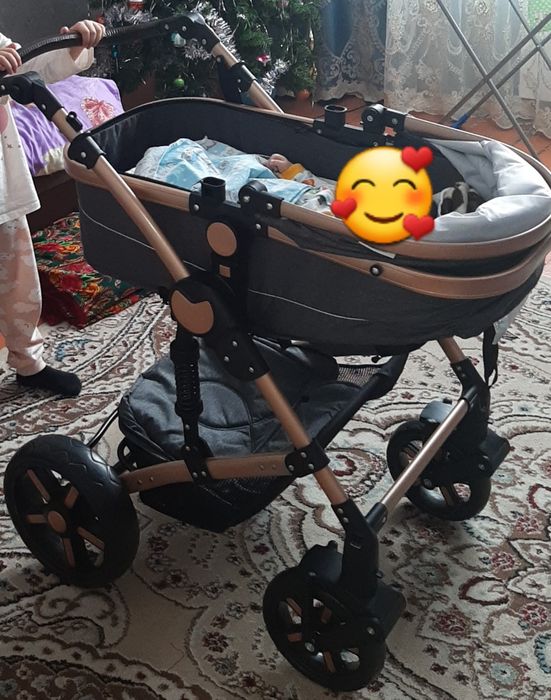 Коляска зима-лето