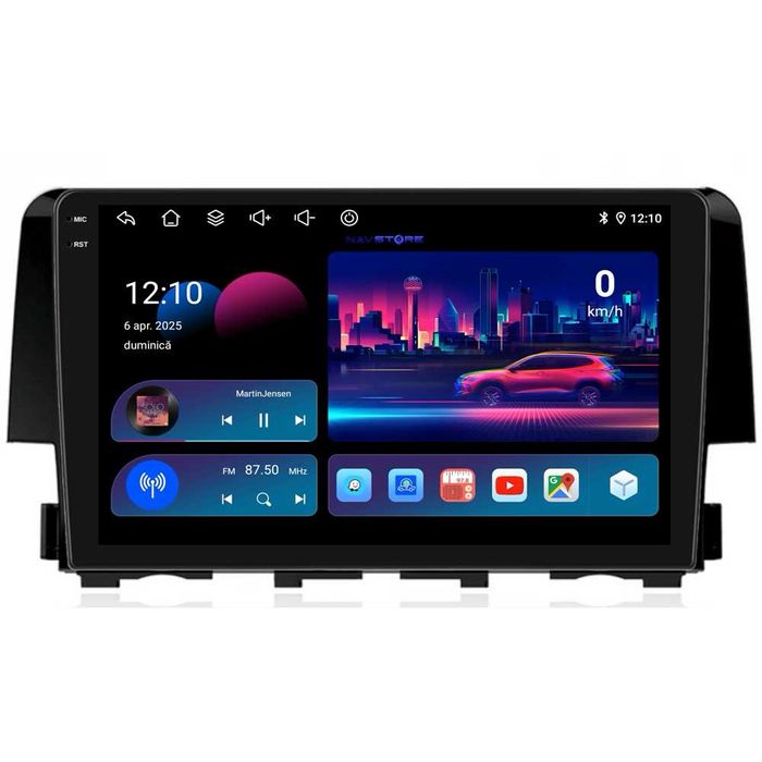 Navigatie Dedicata Honda Civic (2015-2021), 9Inch, Carplay