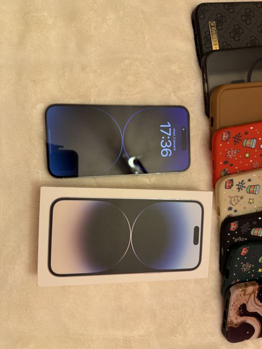 iPhone 14 Pro Max Silver 512 GB