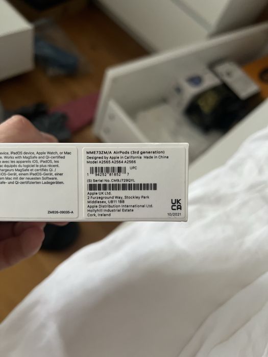 Оригинальные Аирподс 3