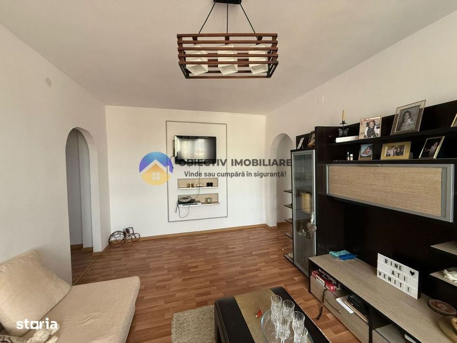 Apartament 3 camere de vânzare , 72,97 mp ,Dărmănești