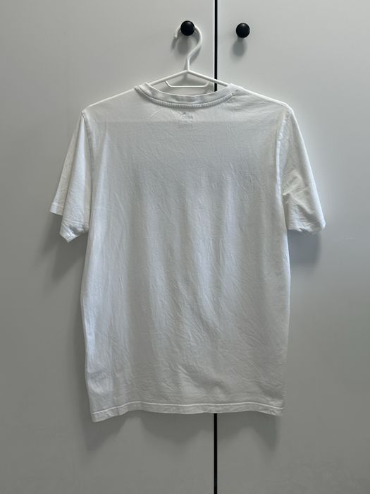 Tricou PUMA alb, original, mărimea S – purtat foarte puțin