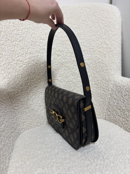 Чанта Guess Mocha multi