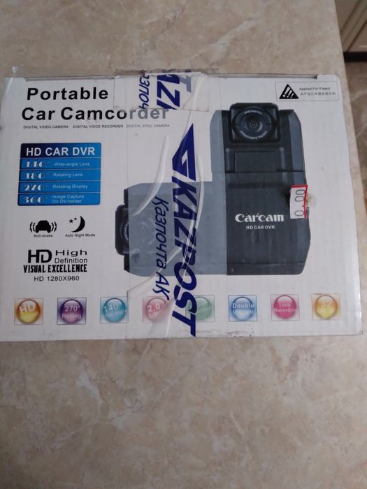 Видеорегистратор Carcam HD Car DVR  в упаковке