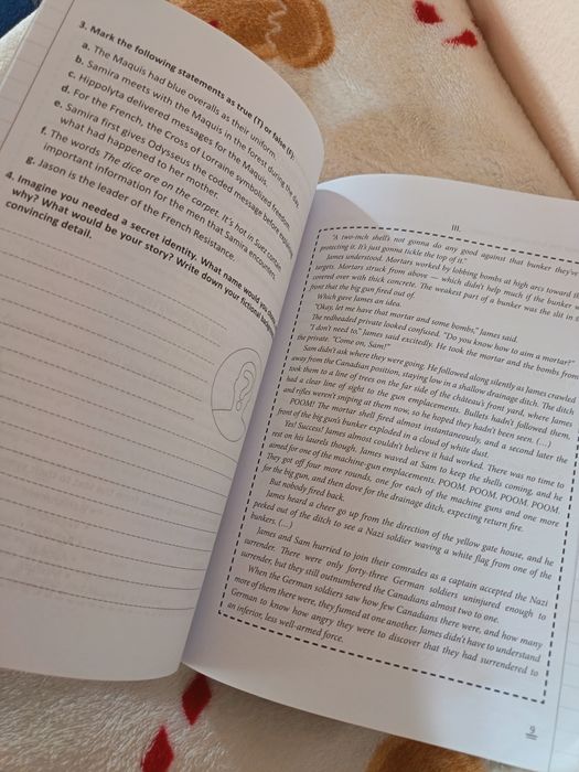 SET Aliații carte + caiet de lucru (bilingv)