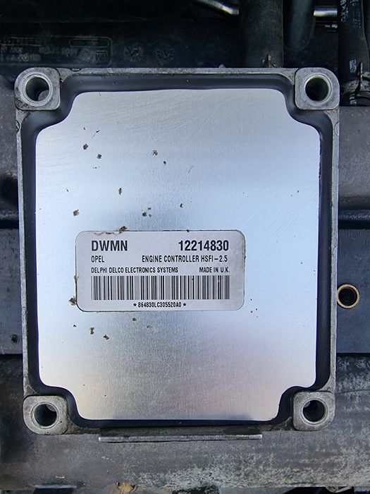Calculator ECU motor opel astra g combo meriva vectra zafira