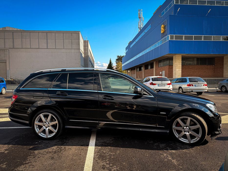 Mercedes Benz W204 C320 4Matic