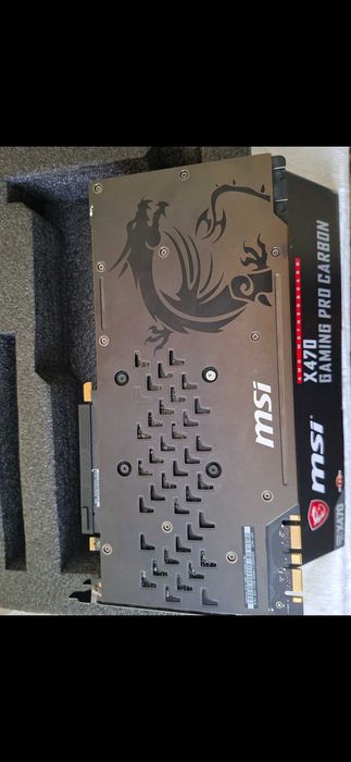 Видео карта MSI GeForce GTX 1080 GAMING 8G