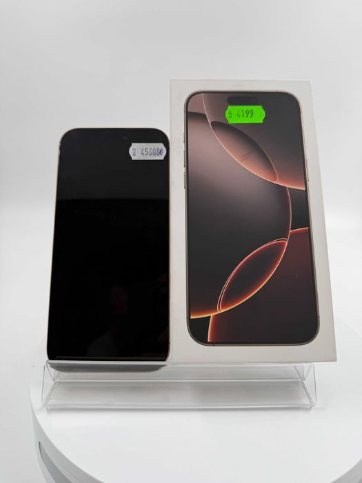 Apple iPhone 16 Pro Max 256 GB 94% baterie Garantie 24 luni CashBox