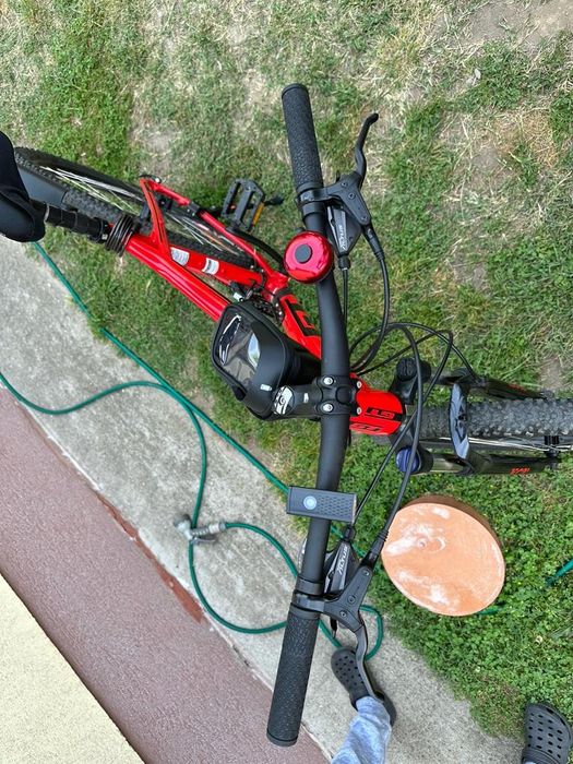 Bicicleta 27,5 full shimano