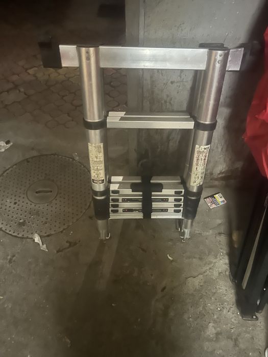 Scara telescopica aluminu 4 m