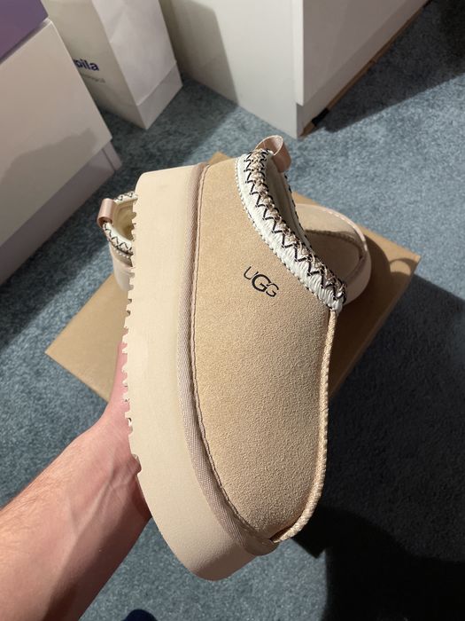 UGG Tazz Platform Bej Marimea 37