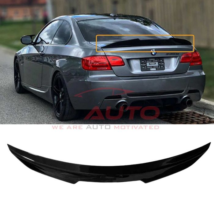 Спойлер лип за багажник BMW E92 – PSM Дизайн, тунинг добавка, бмв е92