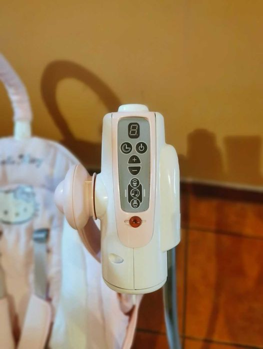 Leagăn electric Miou Hello Kitty