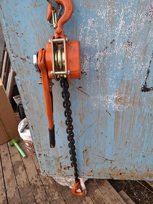 Продам ручной тельфер