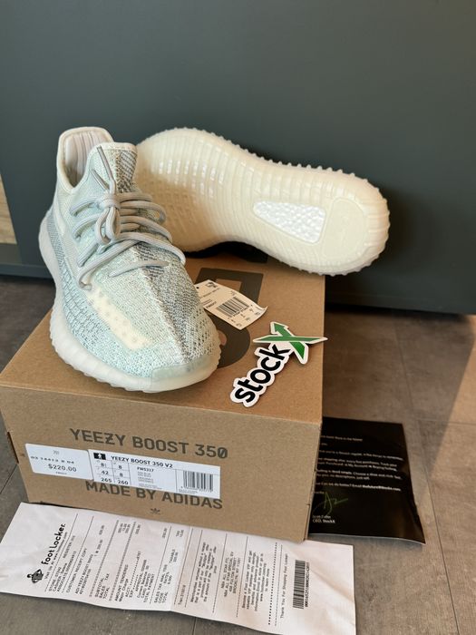 Adidas Yeezy Boost 350 V2 White Cloud ,Poze Reale size 36-45
