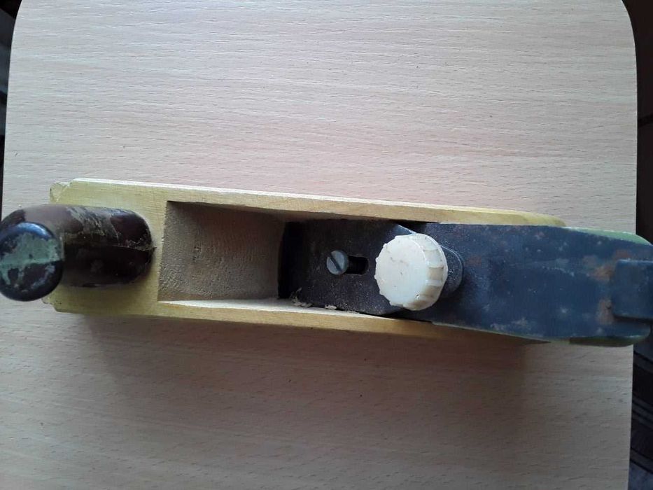 CCCР рубанок ручной