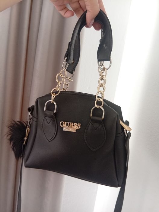 Geantă , Guess de mână , neagră