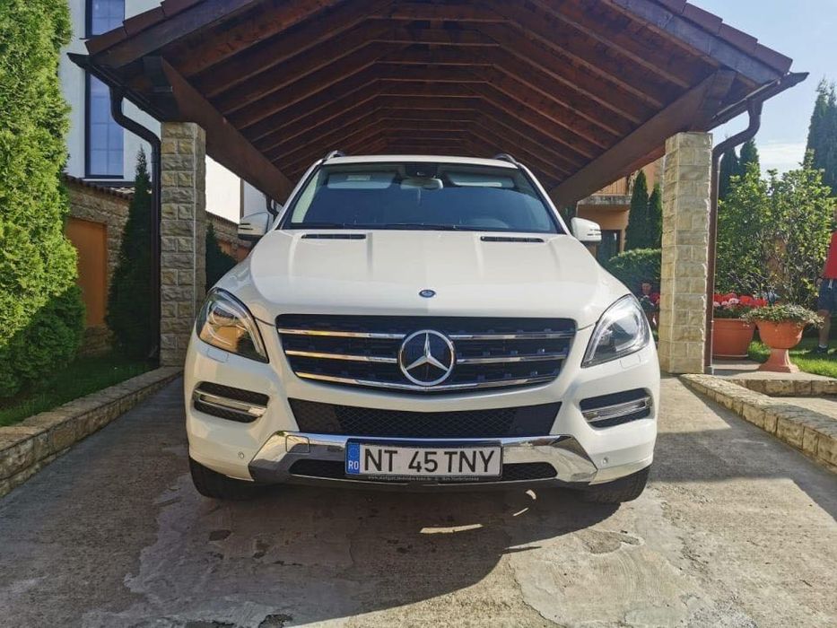 Mercedes ML/2013/2.2/euro6