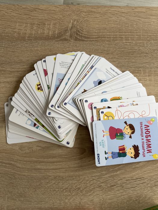 Карти клевър бук